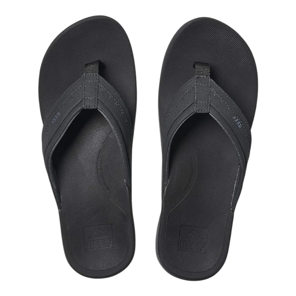 REEF Ortho-Spring Men's Flip Flops Size 12 | Arch Support & Cushioned Comfort
